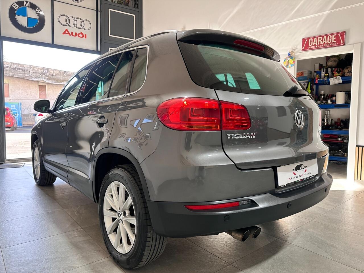 Volkswagen Tiguan 2.0 TDI 140 CV - PERFETTA - DA V