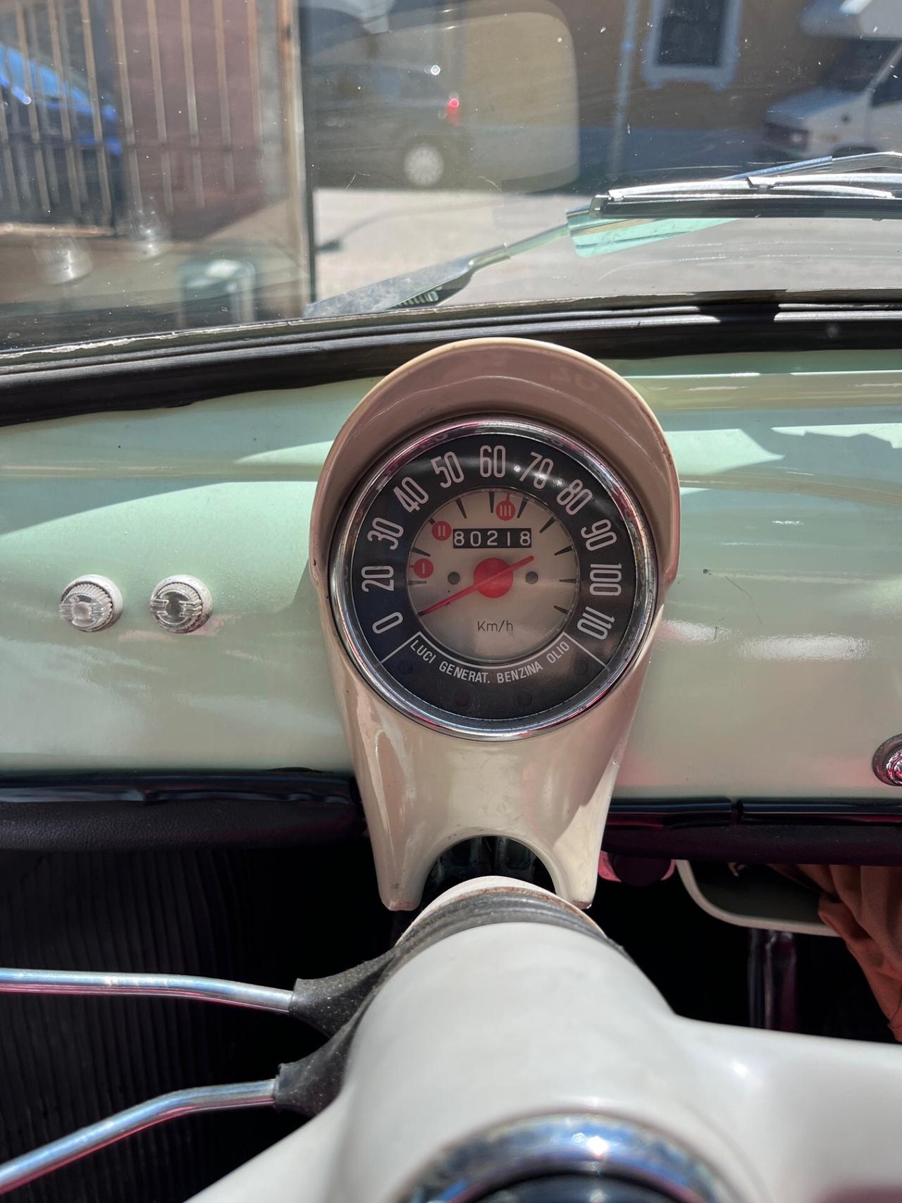 Fiat 500 110 D Benzina del 1962