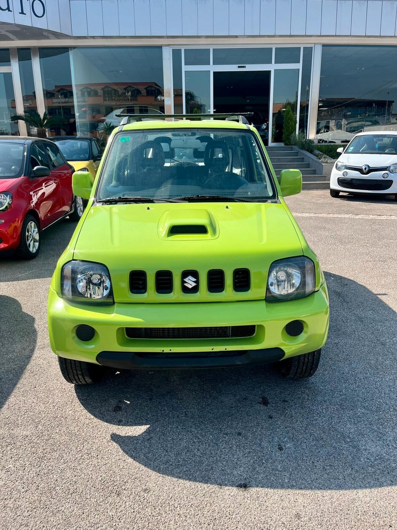 Suzuki Jimny 1.5 DDiS cat 4WD JLX