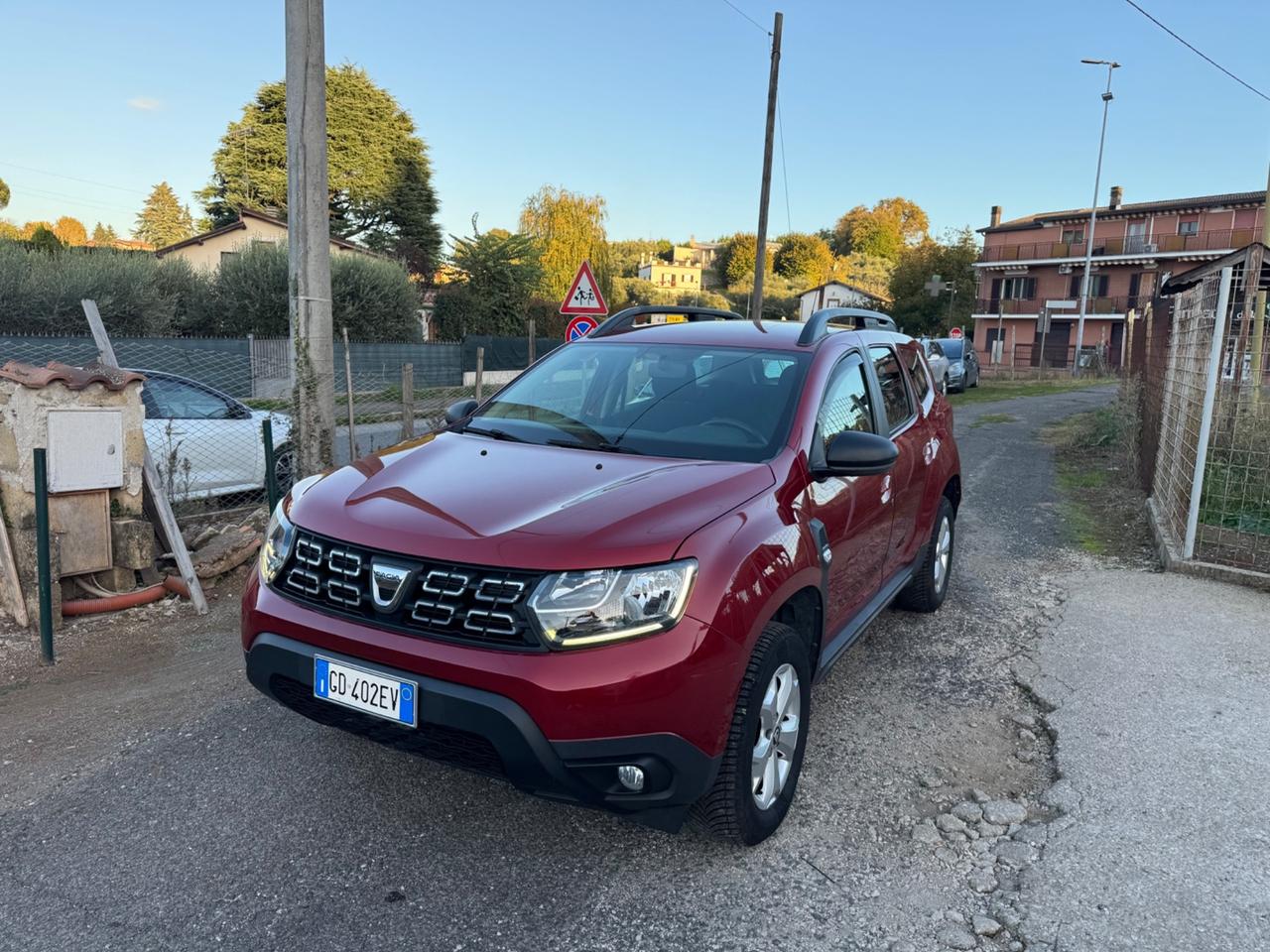 Dacia Duster 1.0 TCe 100 CV ECO-G 4x2 15th Anniversary Gancio traino