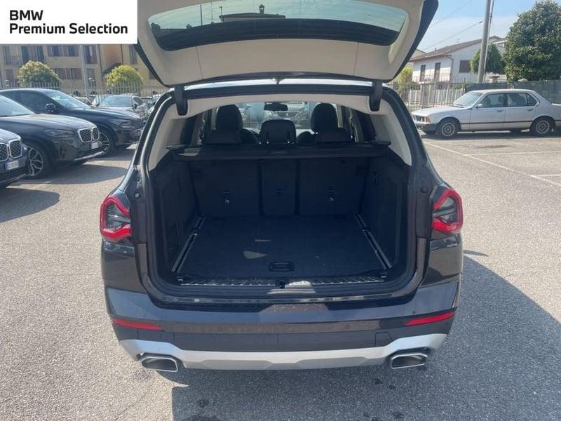 BMW X3 XDRIVE20D MHEV 48V AUTO