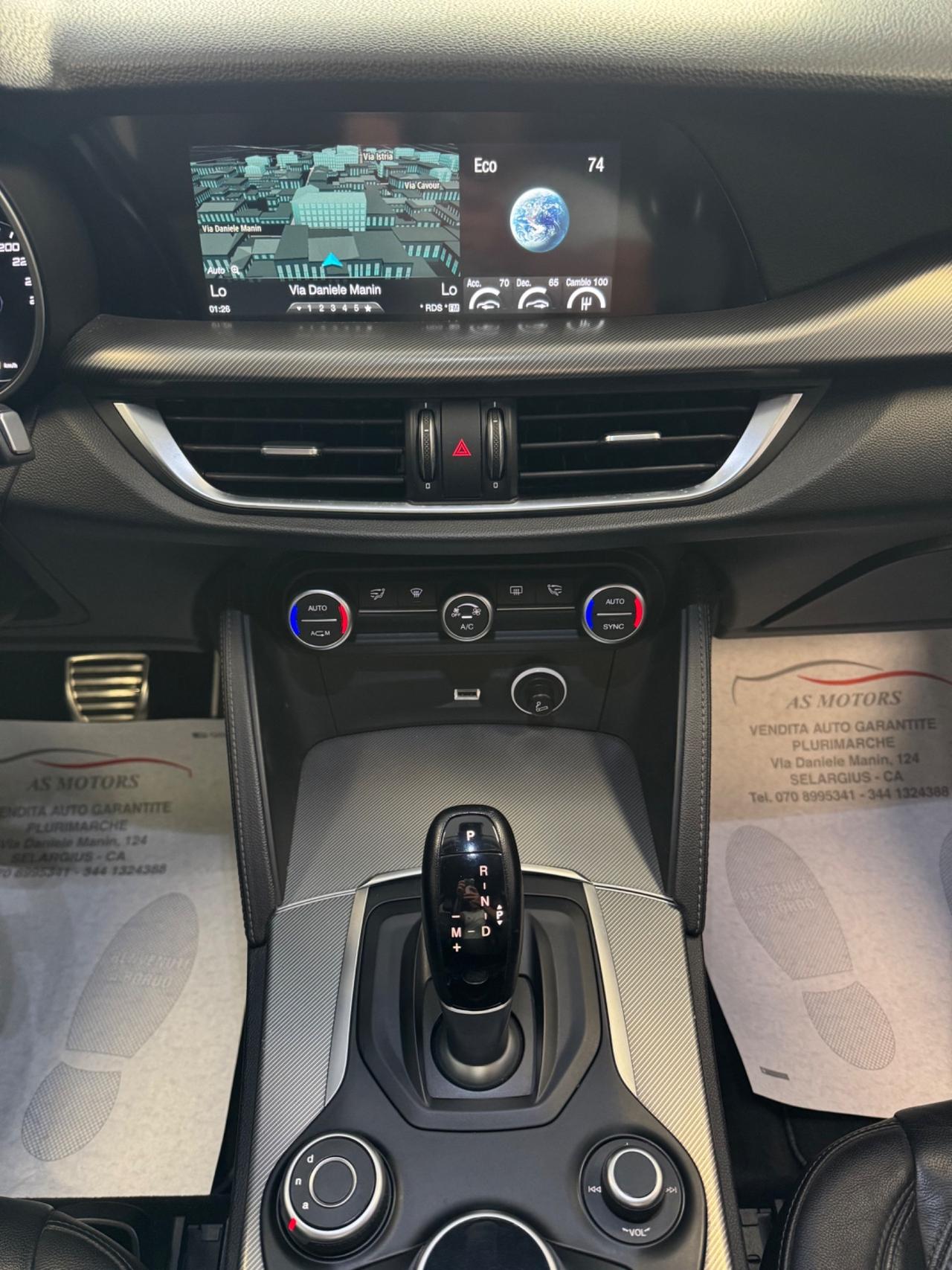 Alfa Romeo Stelvio 2.2 Q4 210 CV Gancio Traino