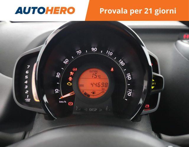 TOYOTA Aygo 1.0 VVT-i 72 CV 5 porte x-play