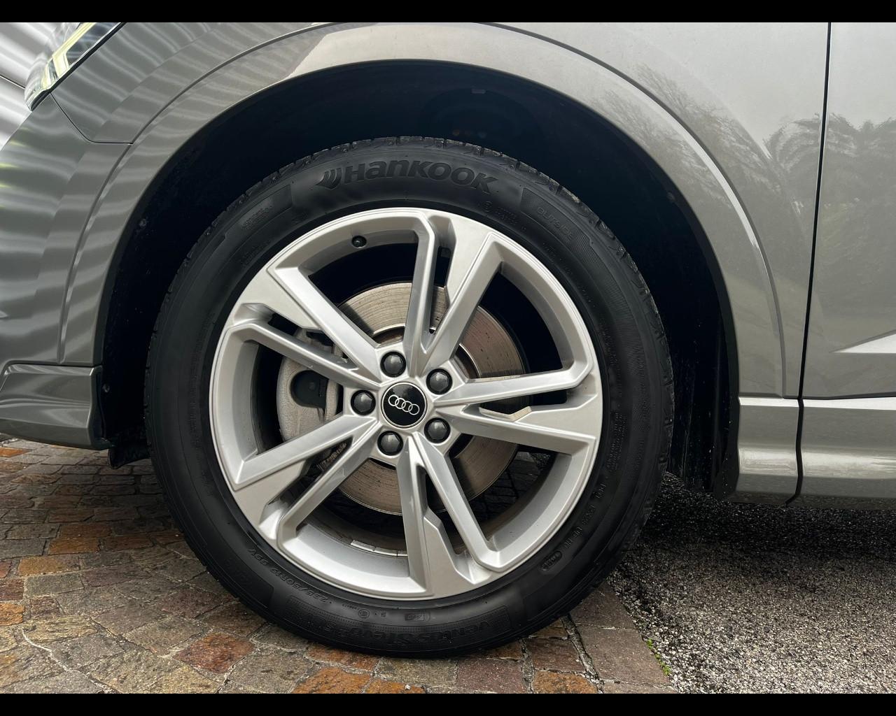 AUDI Q3 SPORTBACK 40 TDI QUATTRO S-TRONIC S LINE EDITION