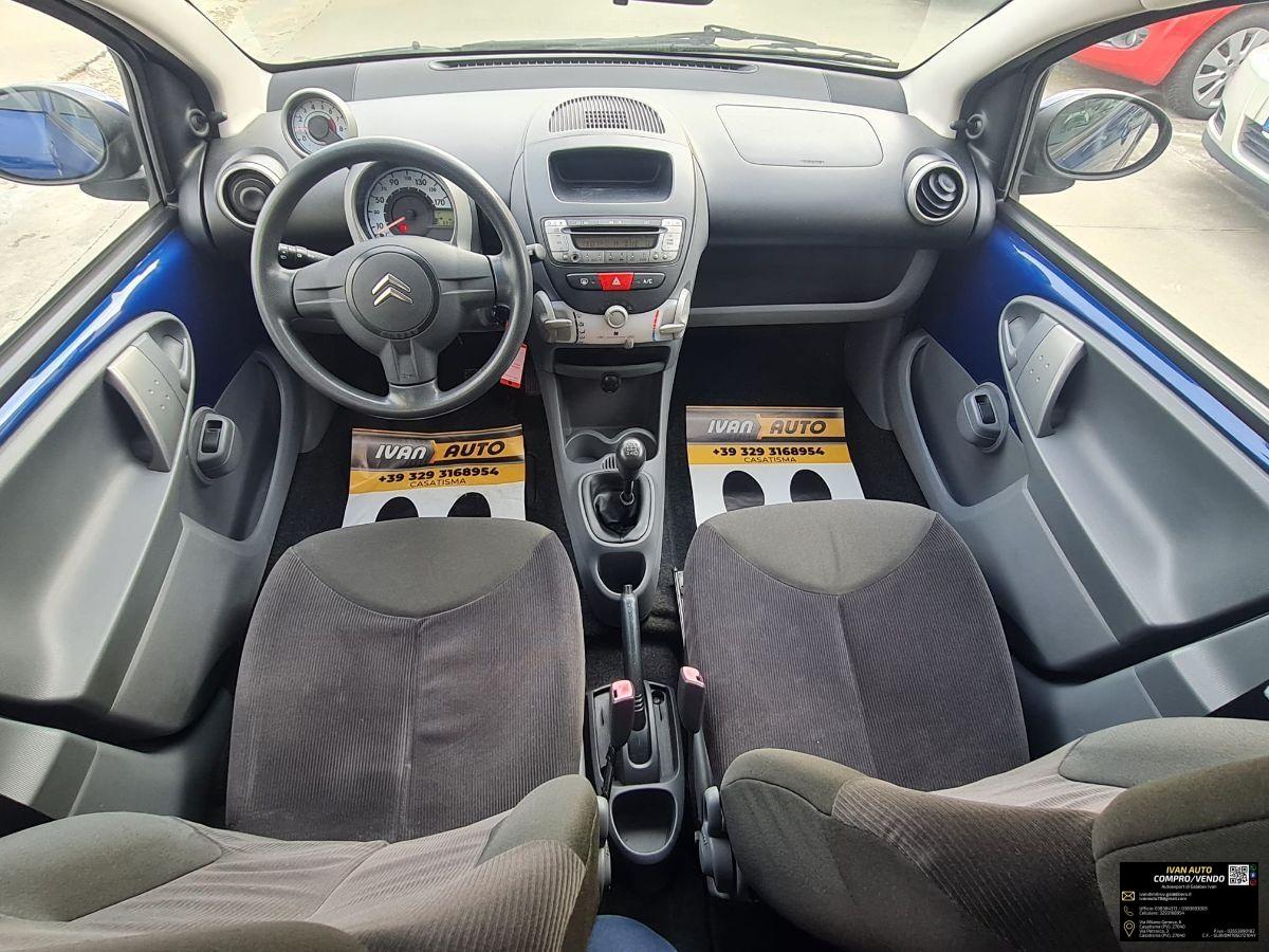 CITROEN C1 Benzina-69.000 Km-Neopatentati