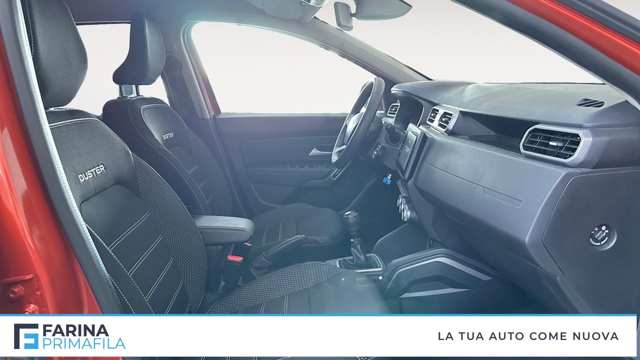 DACIA Duster II 2021 - Duster 1.0 tce Journey UP Gpl 4x2 100cv