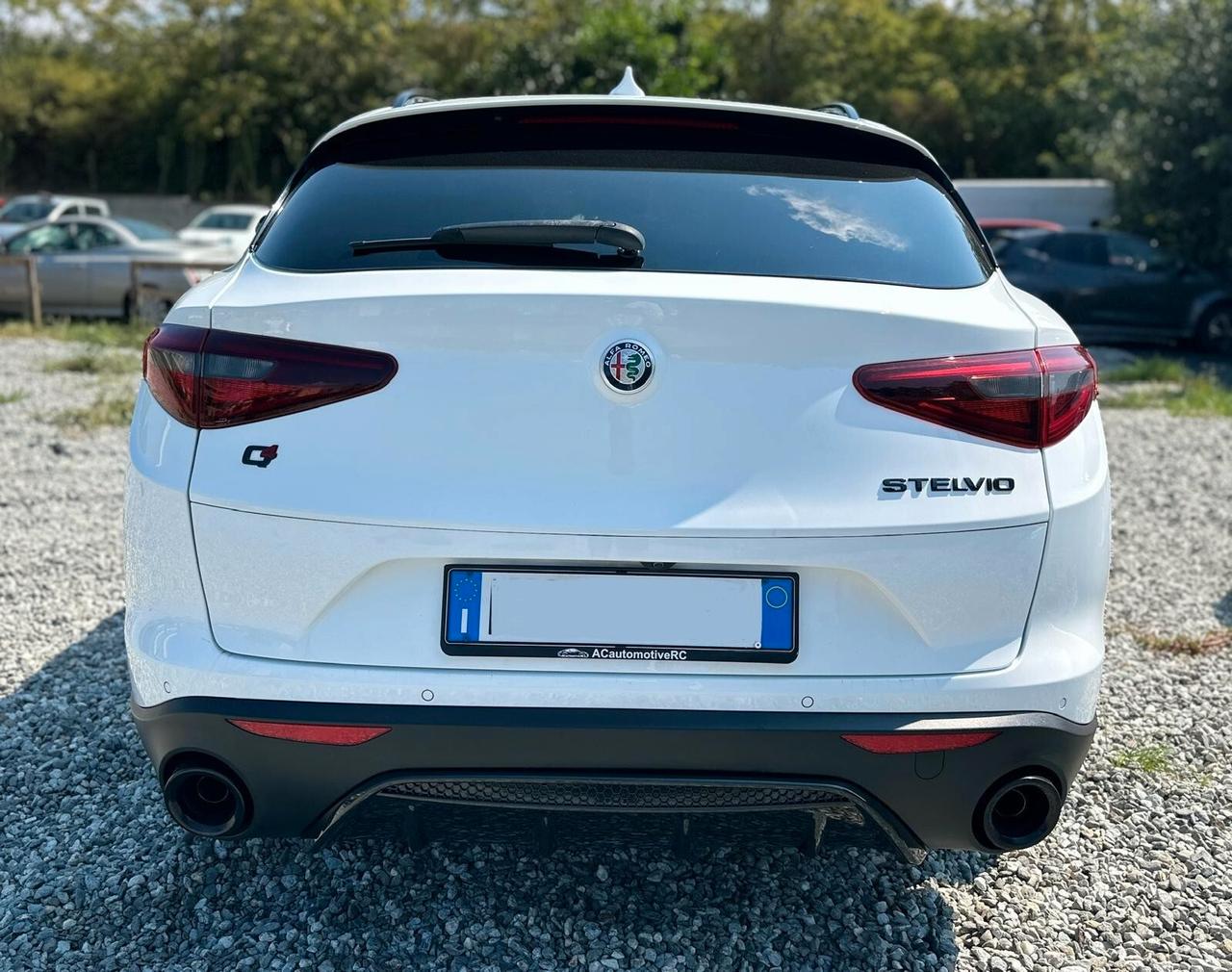 Alfa Romeo Stelvio 2.2 Turbodiesel 210 CV AT8 Q4 B-Tech