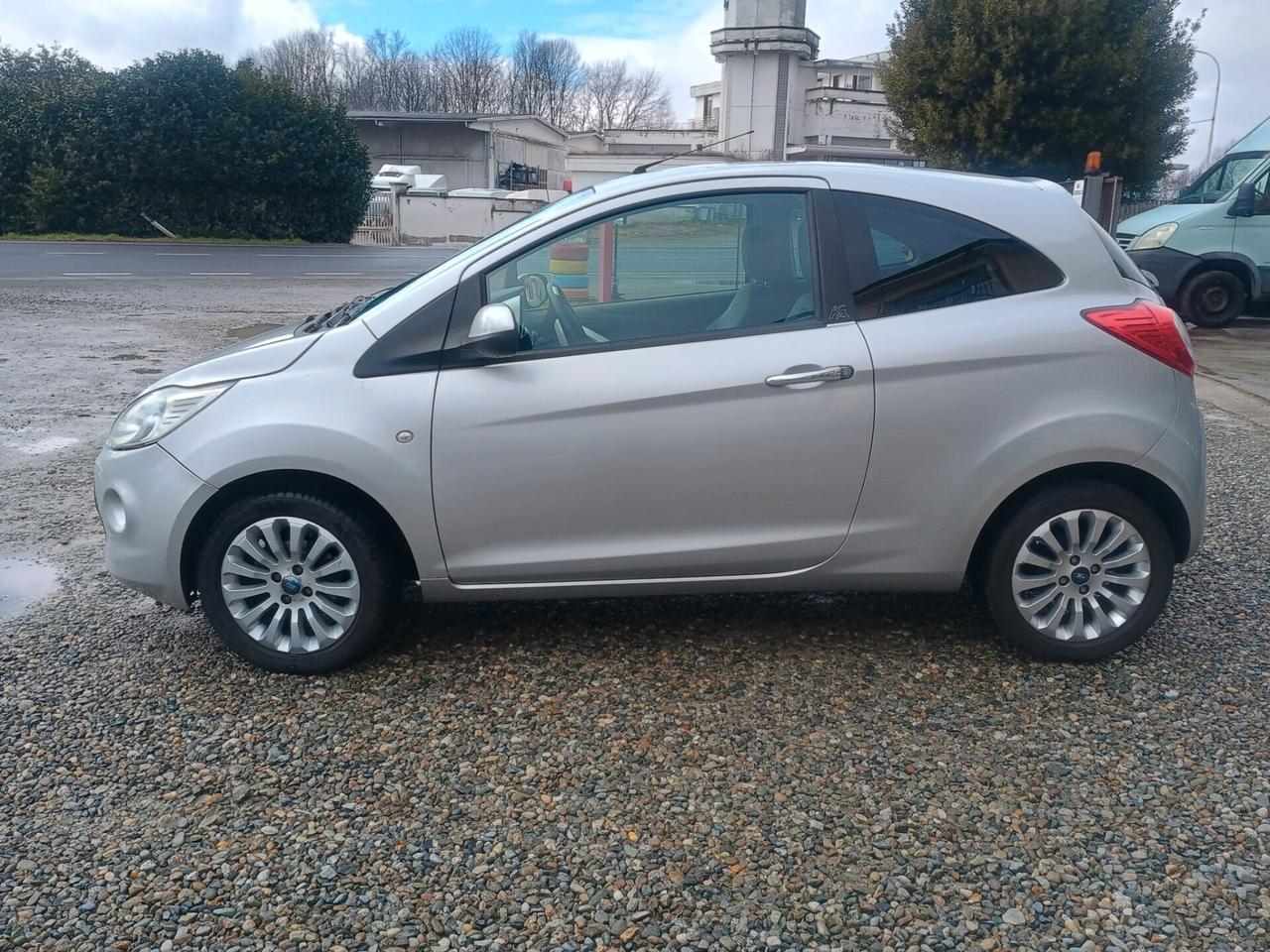 FORD KA NEOPATENTATI