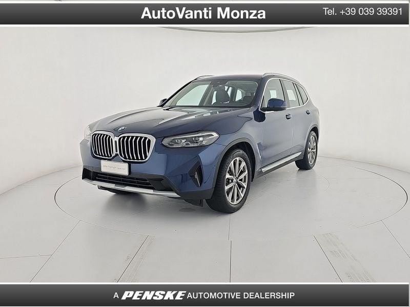 BMW X3 xDrive20d