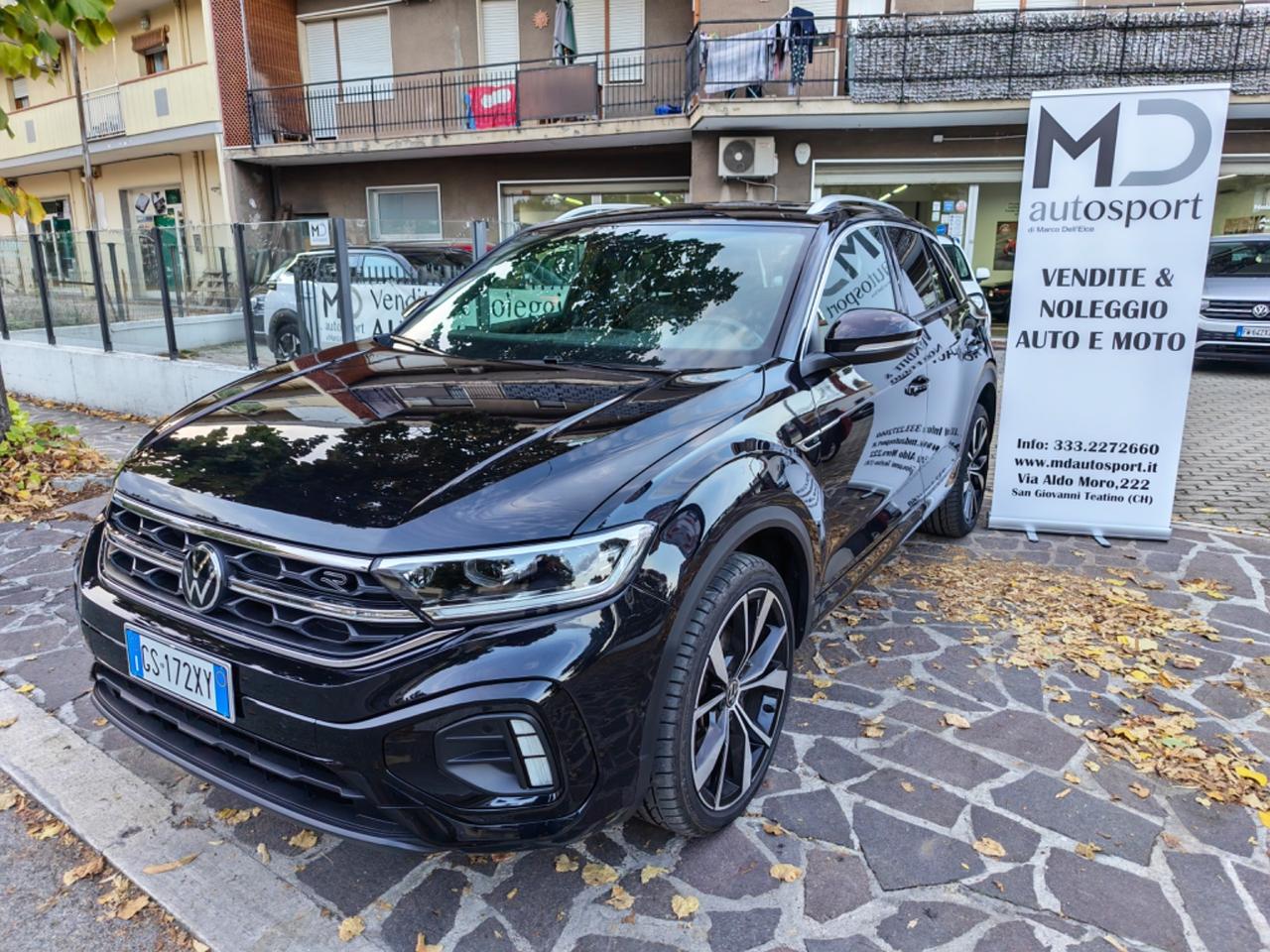 Volkswagen T-Roc 1.0 TSI R-Line