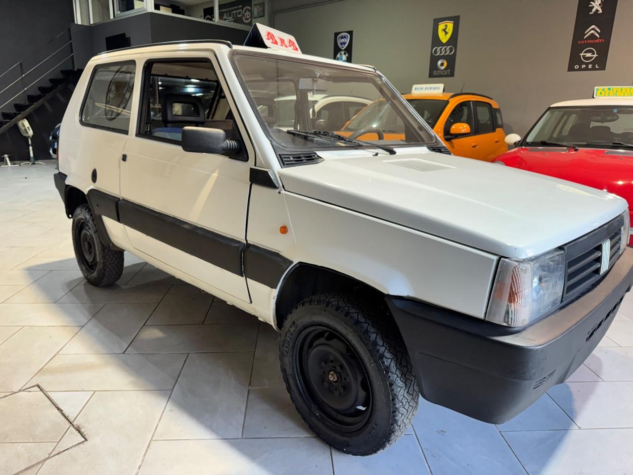 Fiat Panda 1100 i.e. 4x4 GIOIELLINO POCHI KM
