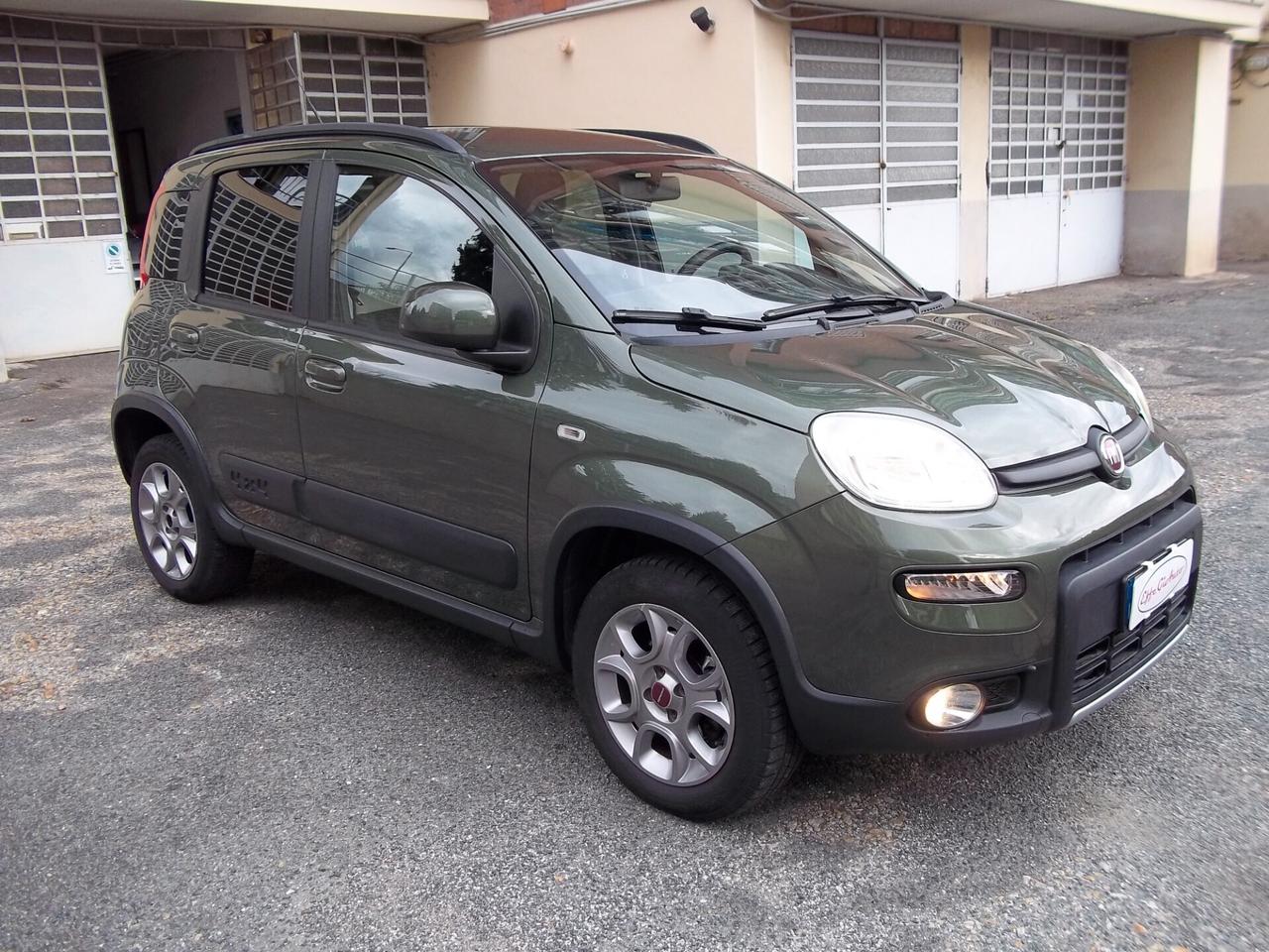 Fiat New Panda 4x4 Lounge TwinAir 116.450km 5 posti E6