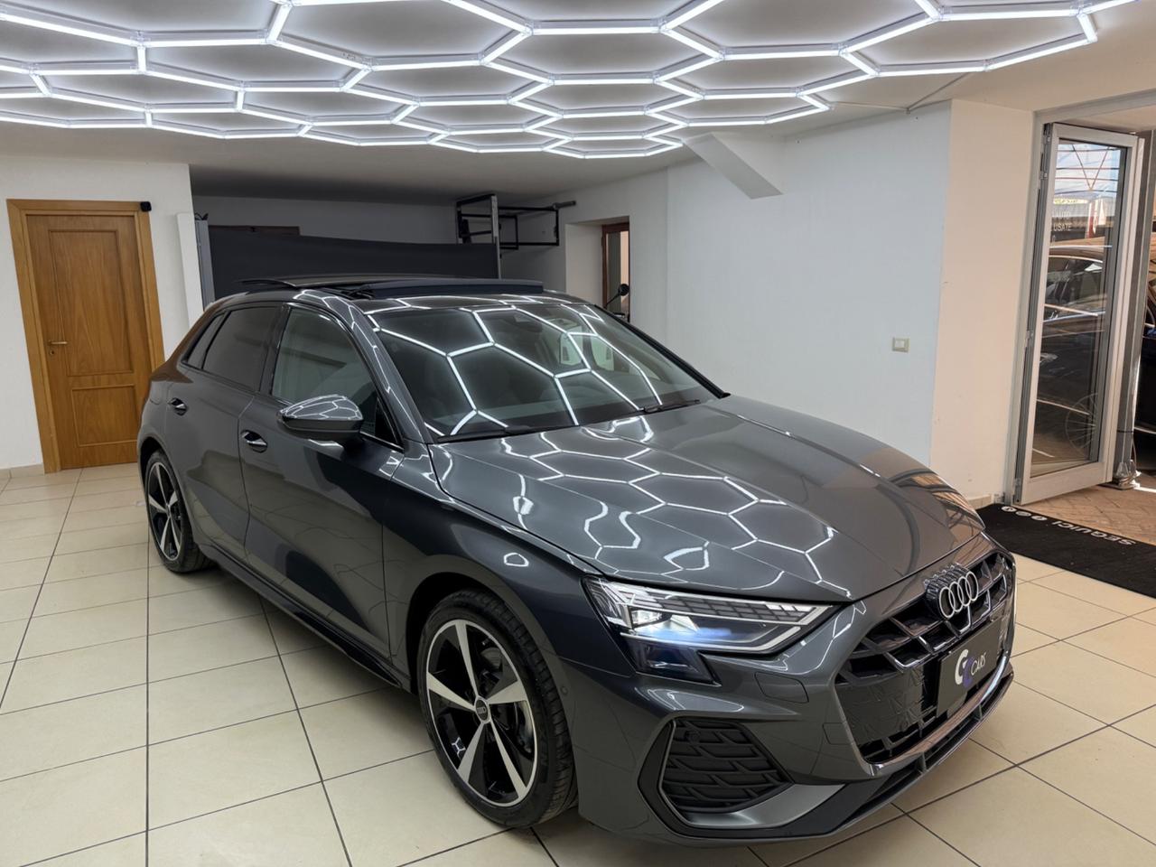 NEW Audi A3 SPB S line edition TETTO MATRIX FULL