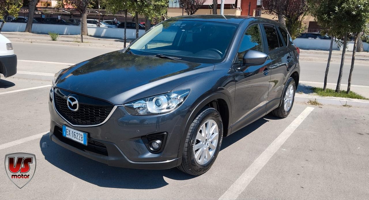 MAZDA CX-5 EXCEED 4WD-AUTO-NAVI-GARANZIA FULL