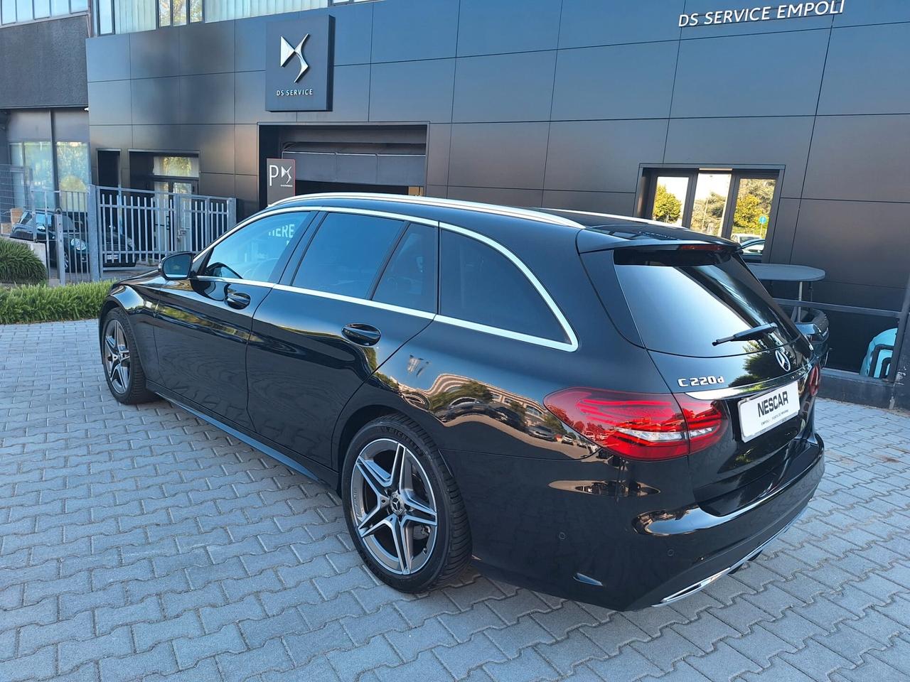 Mercedes-benz C 220 C 220 4Matic Business AMG Line IVA ESPOSTA