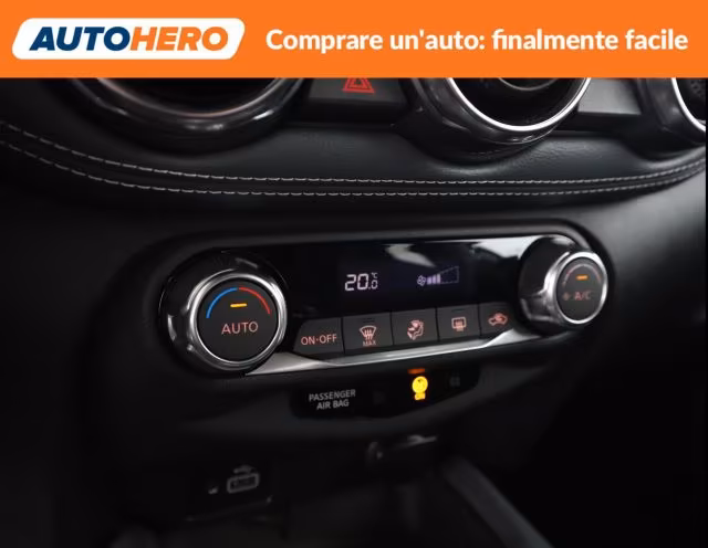 NISSAN Juke 1.0 DIG-T 117 CV N-Connecta