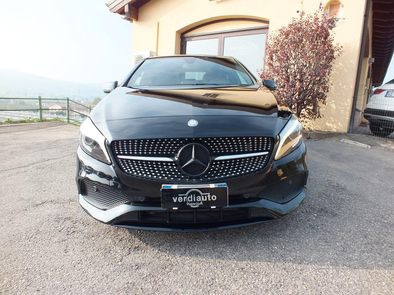 MB-A-180 PREMIUM AMG PACK UNIPROPRIETARIO