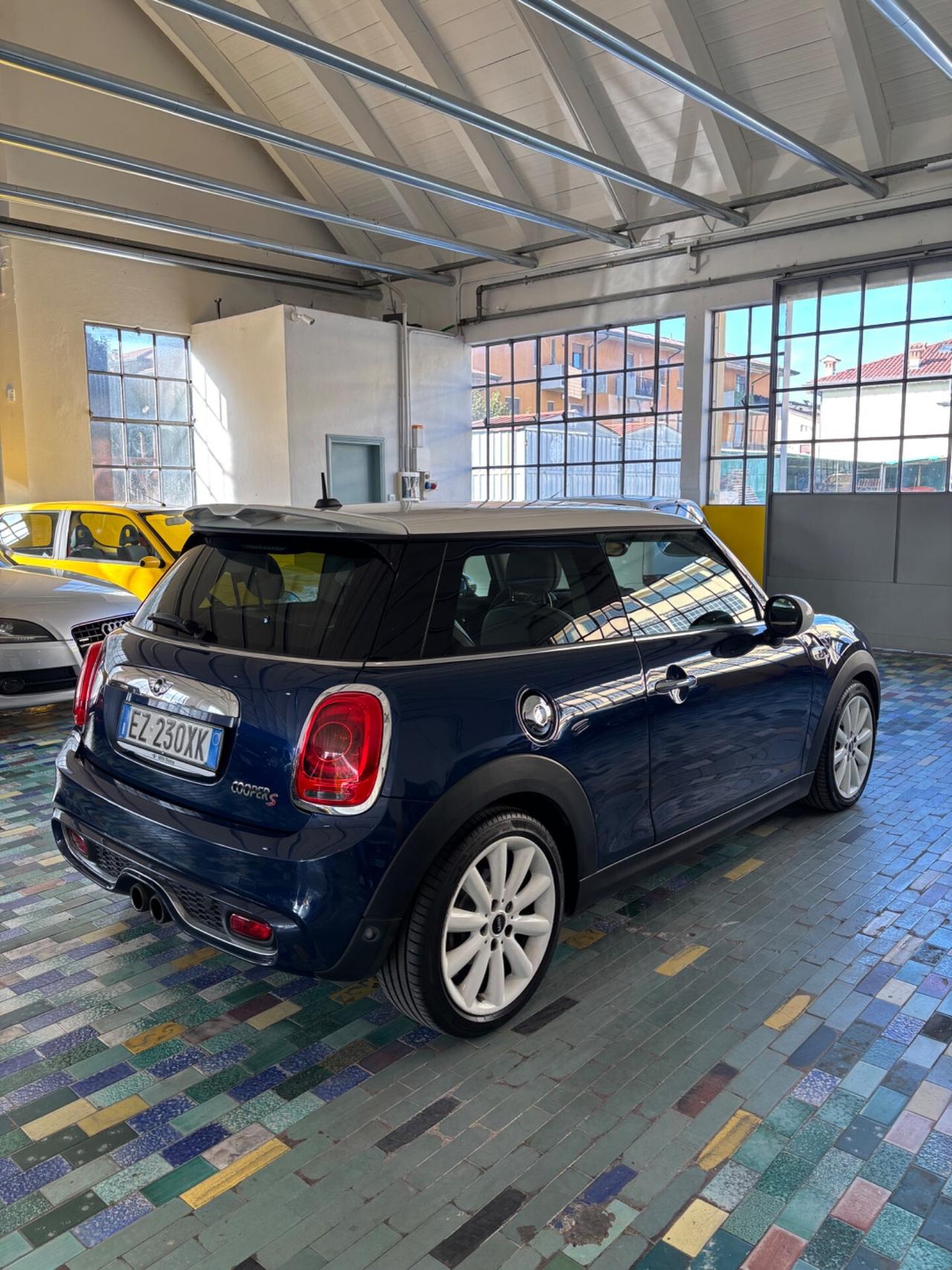 Mini Cooper S 2.0 192 CV UNICO PROPRIETARIO