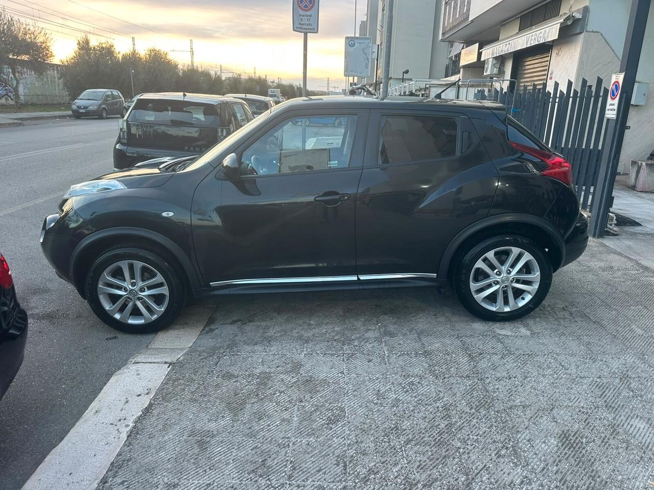 Nissan Juke 1.6 tekna