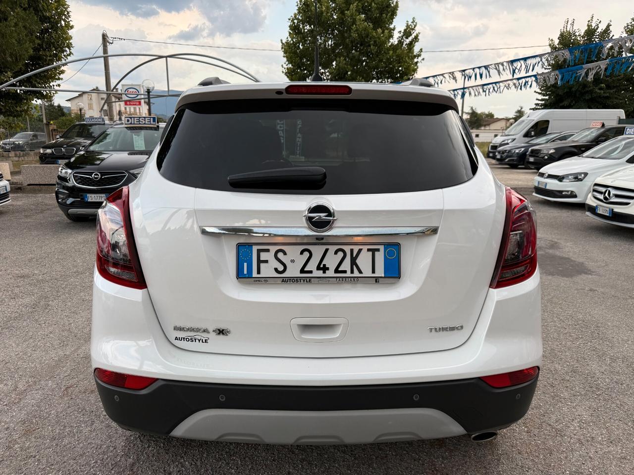 "INTROVABILE" Opel Mokka X 1.4 Turbo GPL 4x4