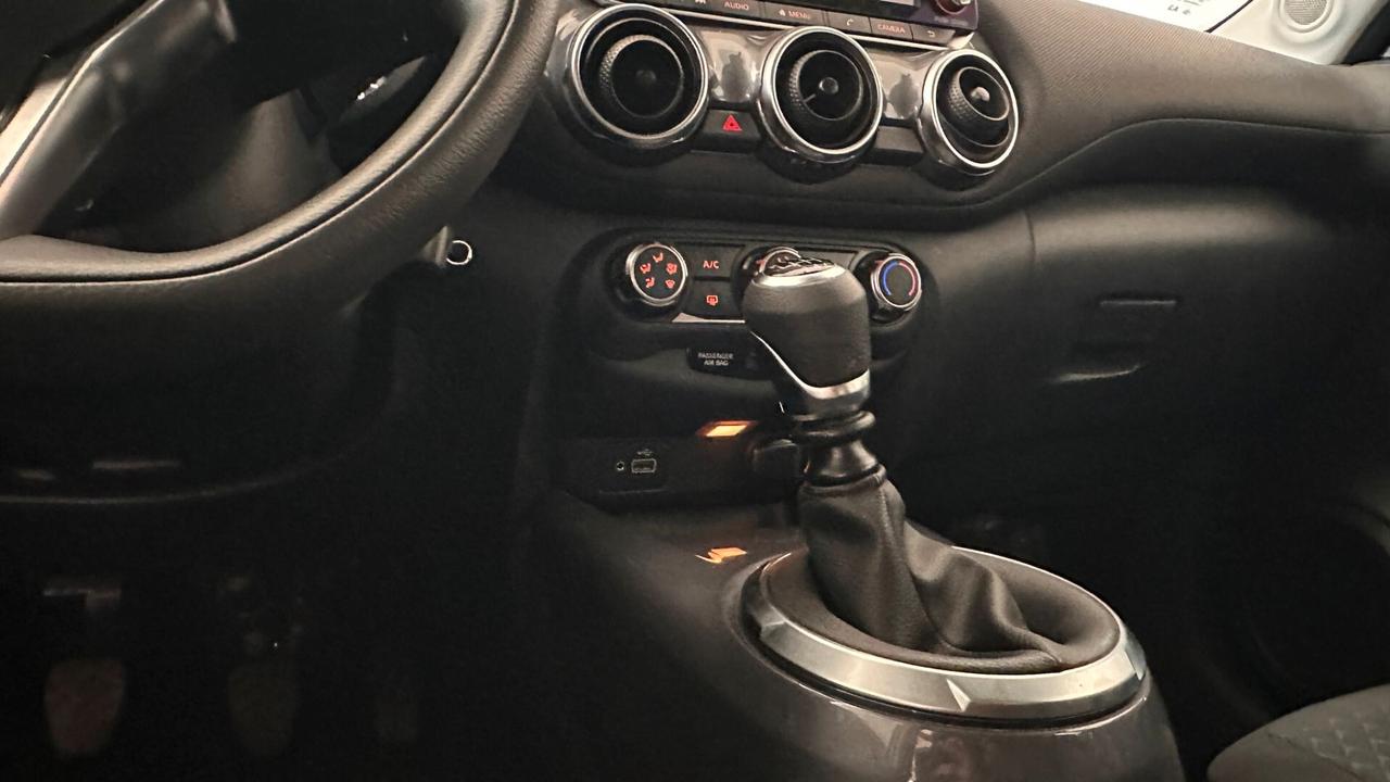 Nissan Juke 1.0 DIG-T 114 CV Acenta