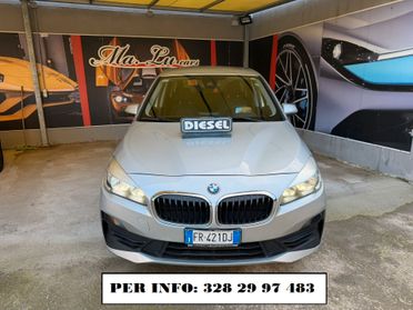Bmw Gran Tourer 216d 1.5 diesel con garanzia-2018