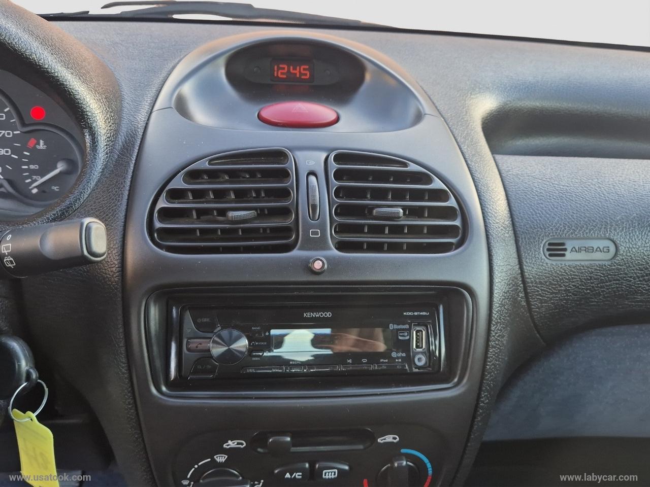 PEUGEOT 206 1.4 5p. ADATTA ANCHE A NEOPATENTATI