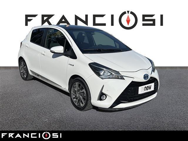 TOYOTA Yaris 5 Porte 1.5 VVT-i Hybrid Trend Blue Edition