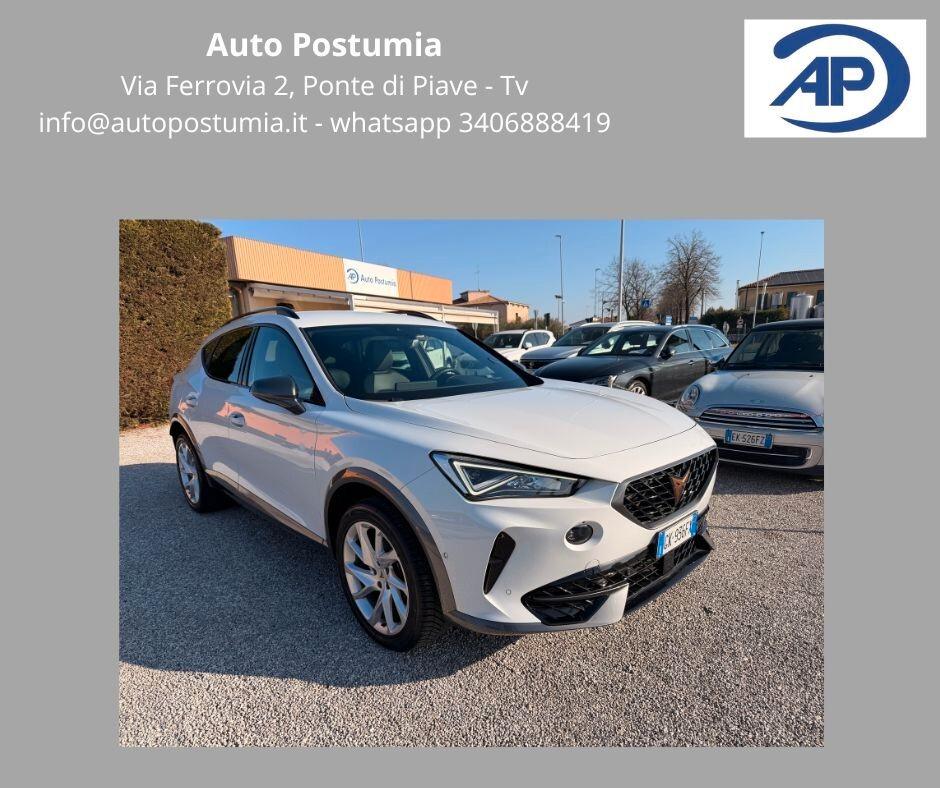 Cupra Formentor 1.5 Tsi 150cv Dsg *2000€ di accessori