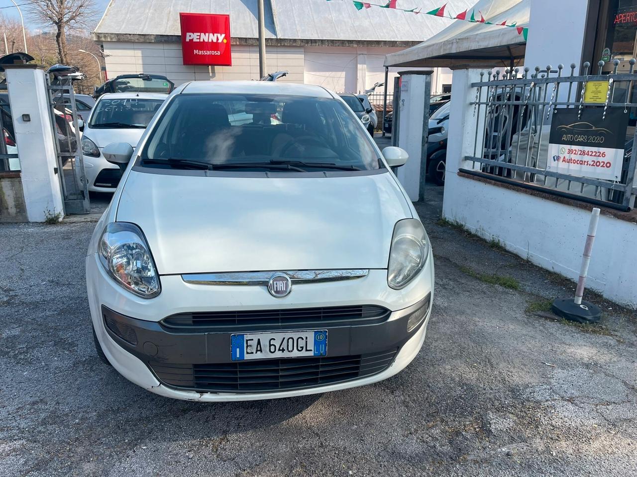 Fiat Grande Punto 1.4 5 porte Actual Natural Power
