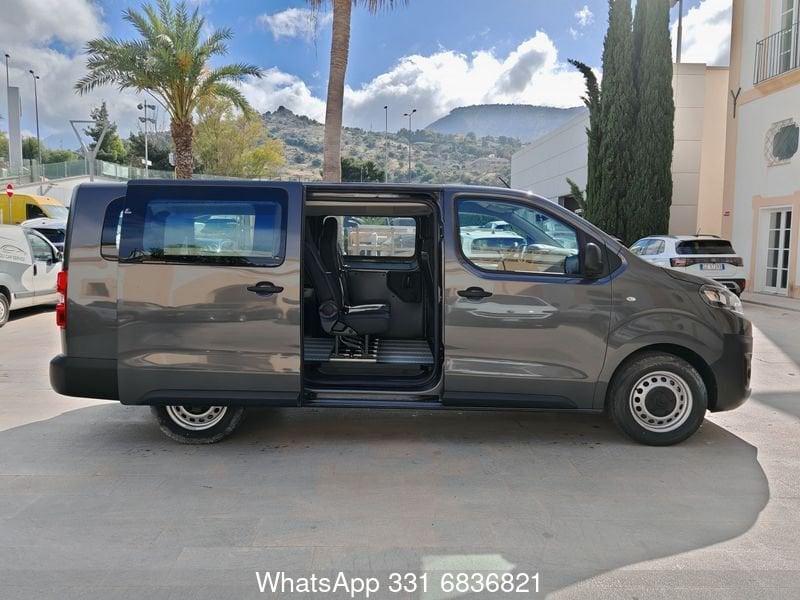 Citroën Jumpy 2.0 BlueHDi 140 S&S EAT8 Furgone XL 9 posti Focaccia