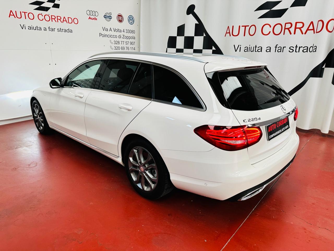 Mercedes-benz C 220 d S.W. Auto Sport Plus 2016