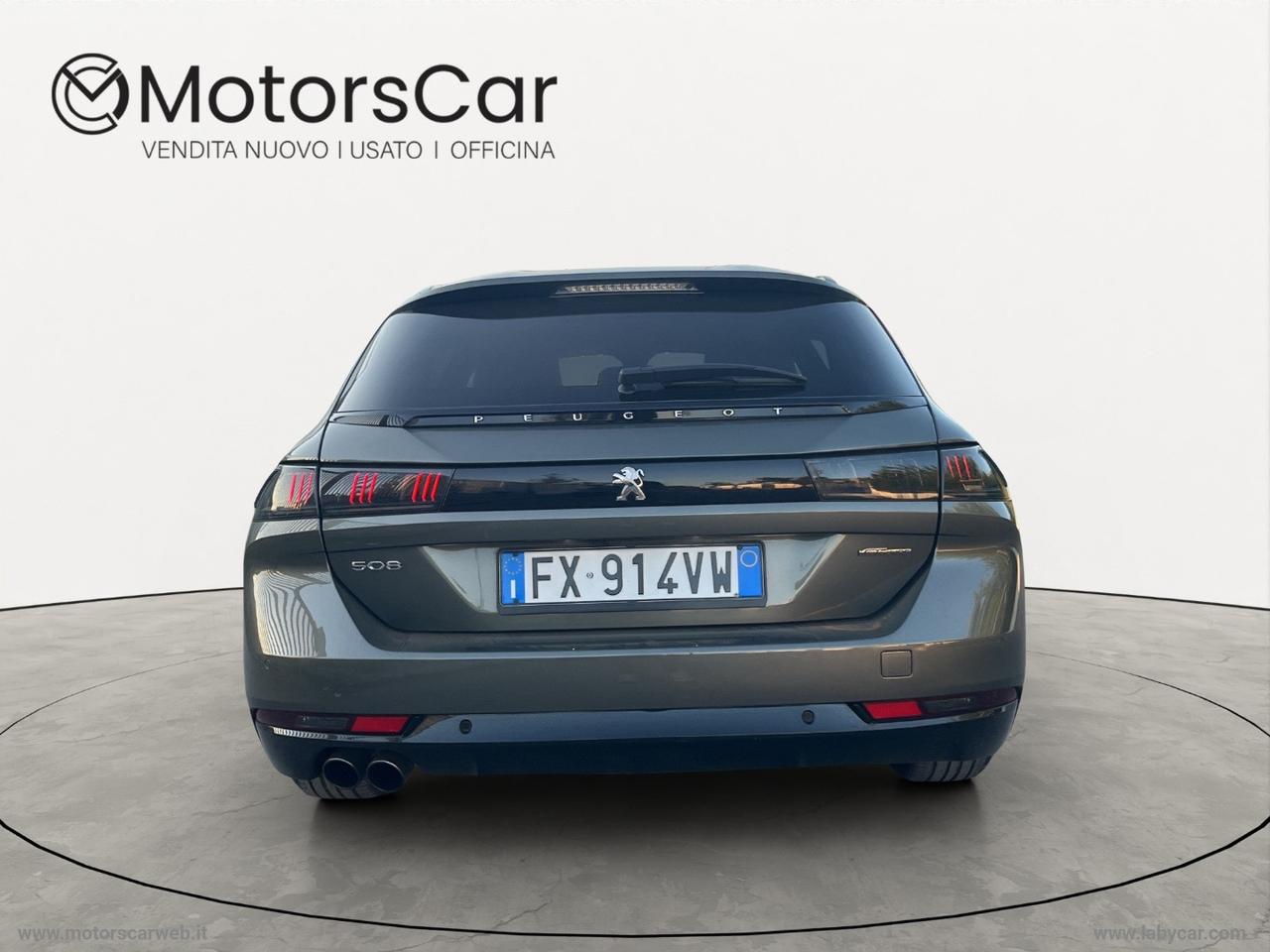 PEUGEOT 508 BlueHDi 160 S&S EAT8 SW GT Line