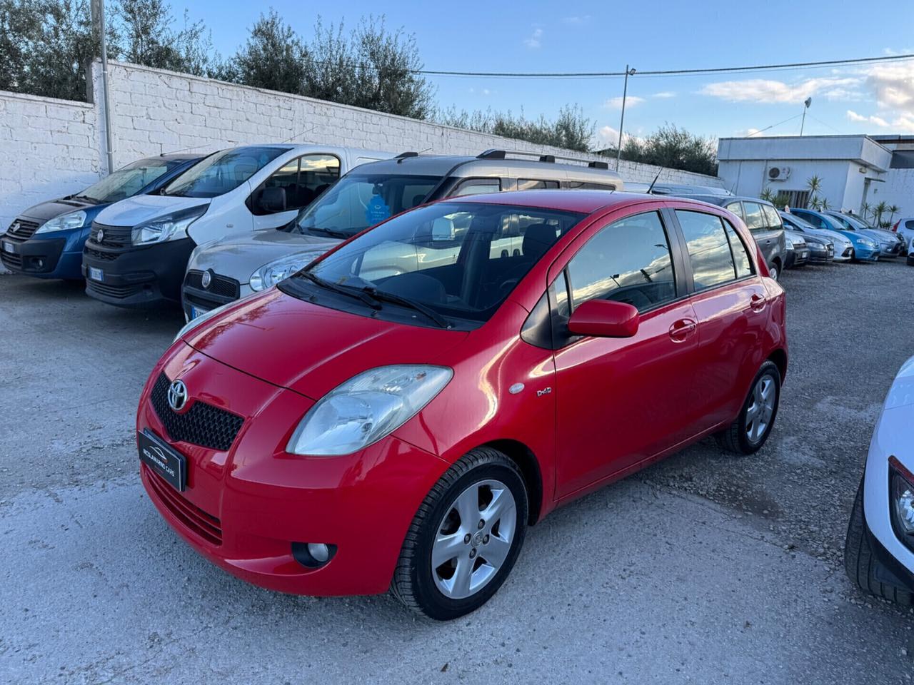 Toyota Yaris 1.4 D-4D 5 porte automatica