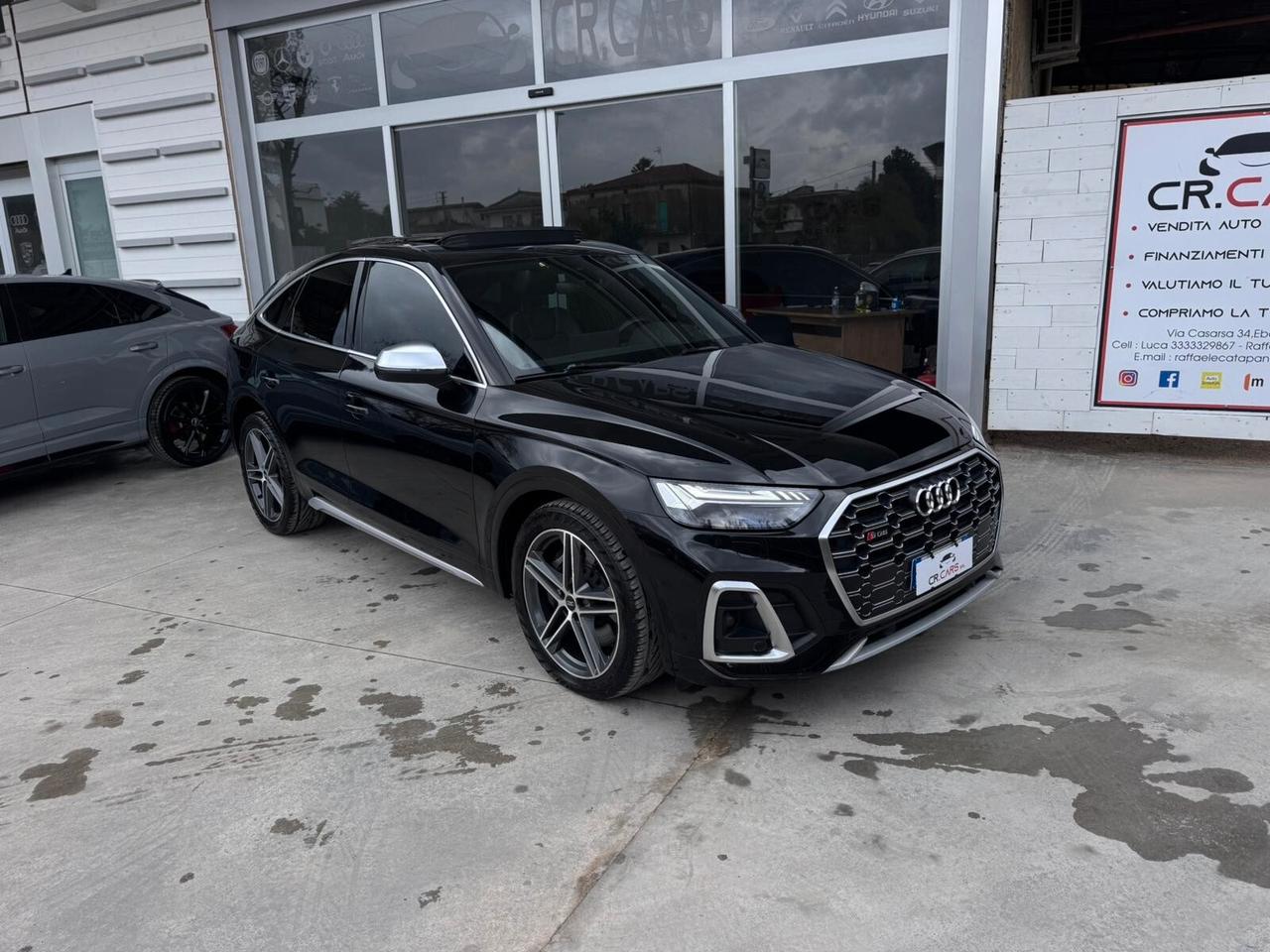Audi Q5 SQ5 SPB TDI quattro tiptronic sport attitude