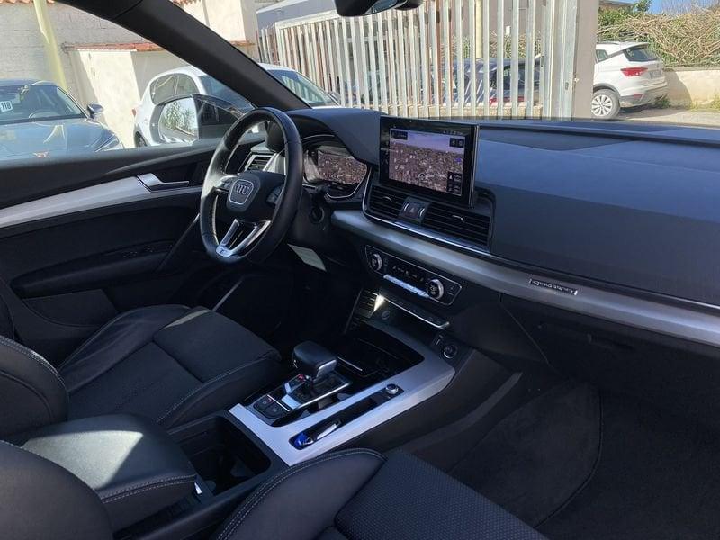 Audi Q5 SPB S Line Plus 2.0 TDI 204CV S-Tronic quattro mhev 40