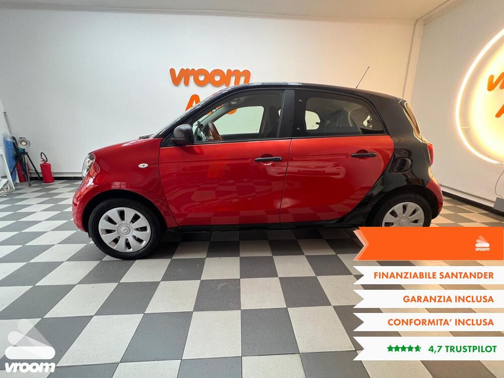 SMART forfour 70 1.0 Passion