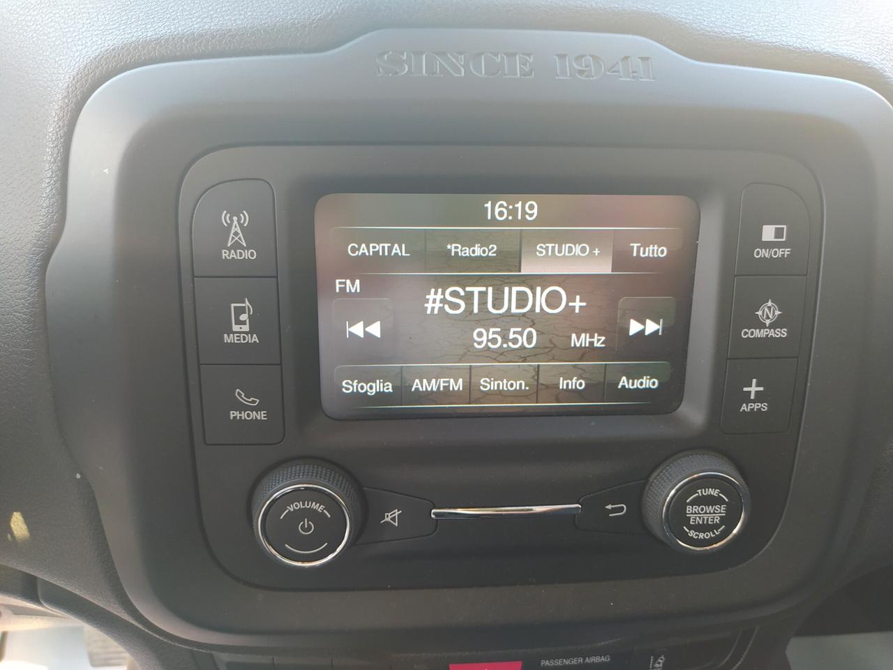 Jeep Renegade 1.6 Mjt 120 CV Limited Neopatentati