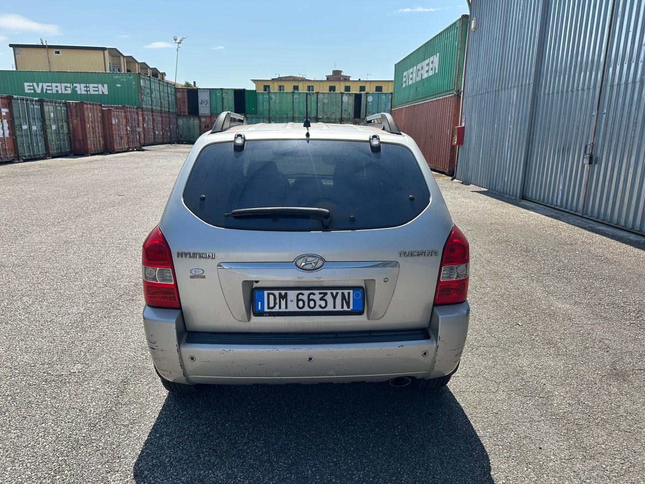 Hyundai Tucson 2.0 CVVT 16V Dynamic SOLO 70.000 KM