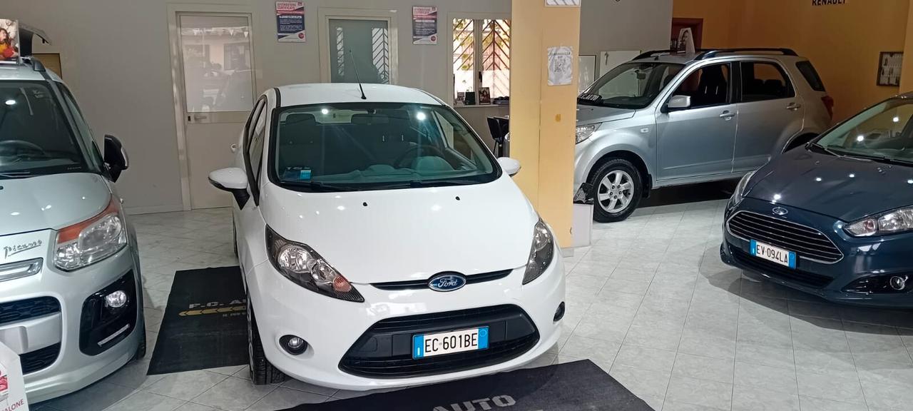 Ford Fiesta Fiesta+ 1.4 5 porte Bz.- GPL