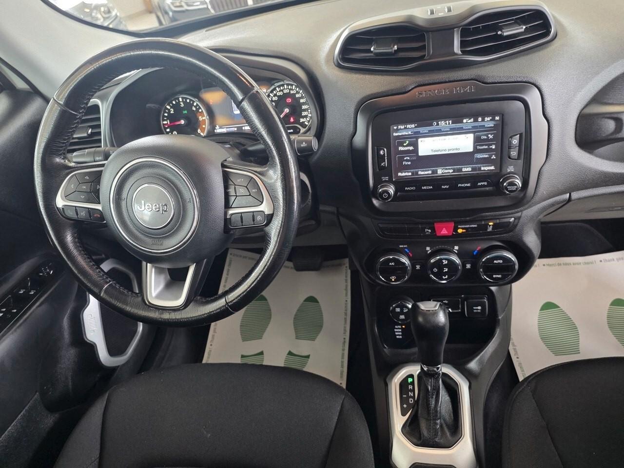 Jeep Renegade 2.0 Mjt 140CV 4WD Active Drive Limited