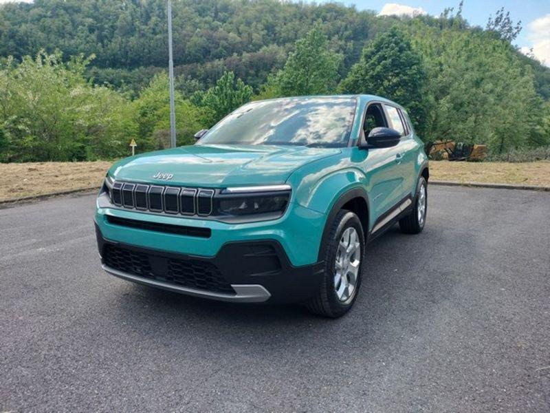Jeep Avenger 1.2 Turbo Longitude