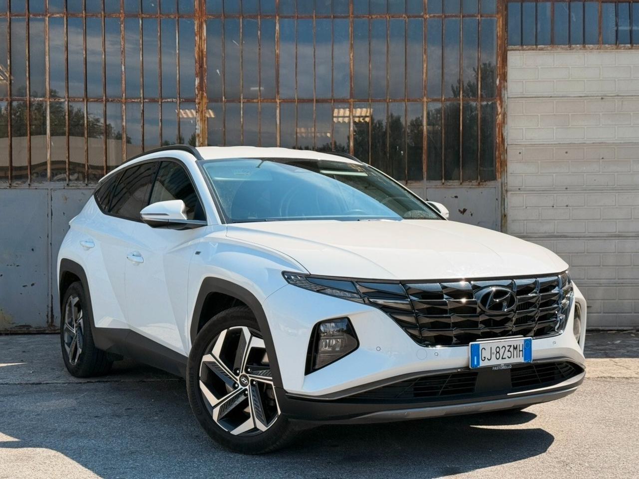 Hyundai Tucson 1.6 T-GDI 48V Smart Sense Advanced