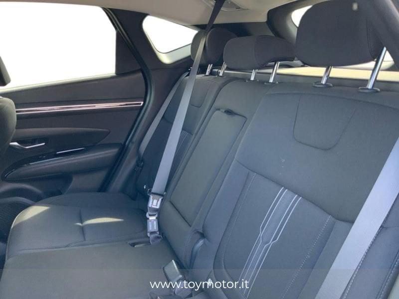 Hyundai Tucson 3ª serie 1.6 HEV aut. XLine