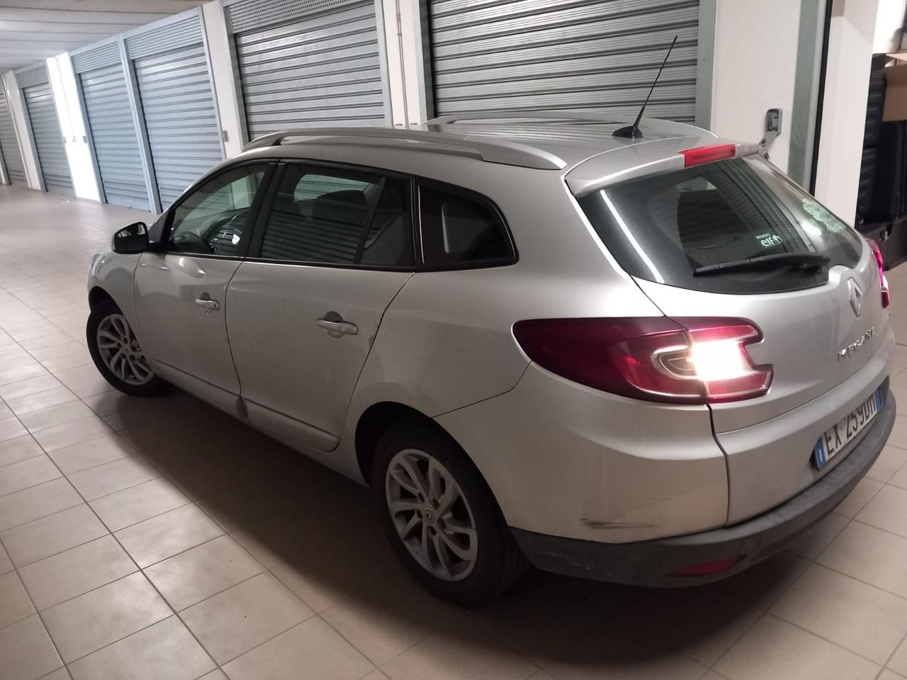 RENAULT MEGANE 1.5dci AUTOCARRO