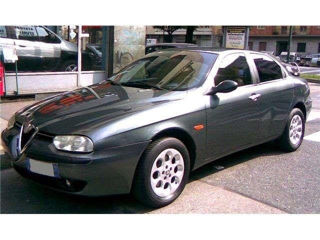 ALFA ROMEO 156 2.4 JTD Cat Distinctive Pelle Pochi Km