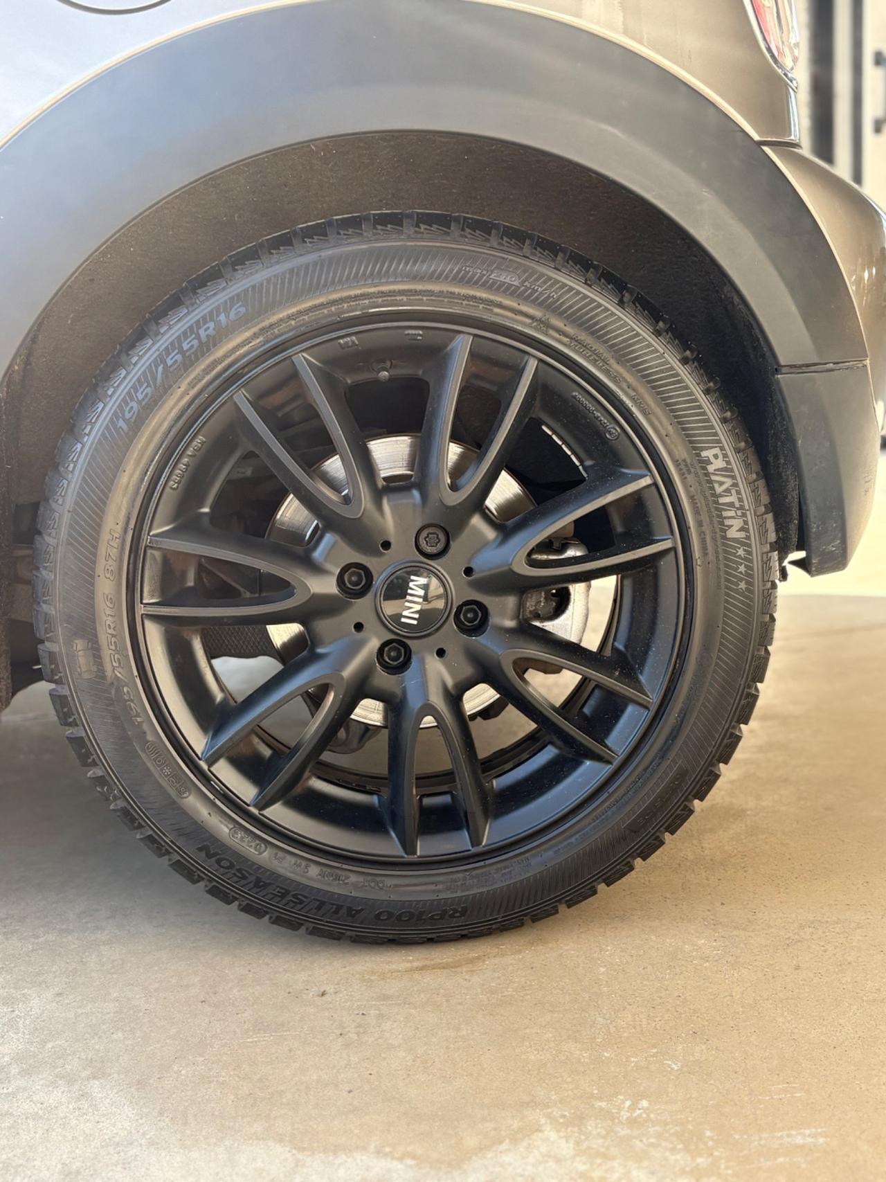 Mini 1.6 16V Cooper D 2012 NEOPATENTATI