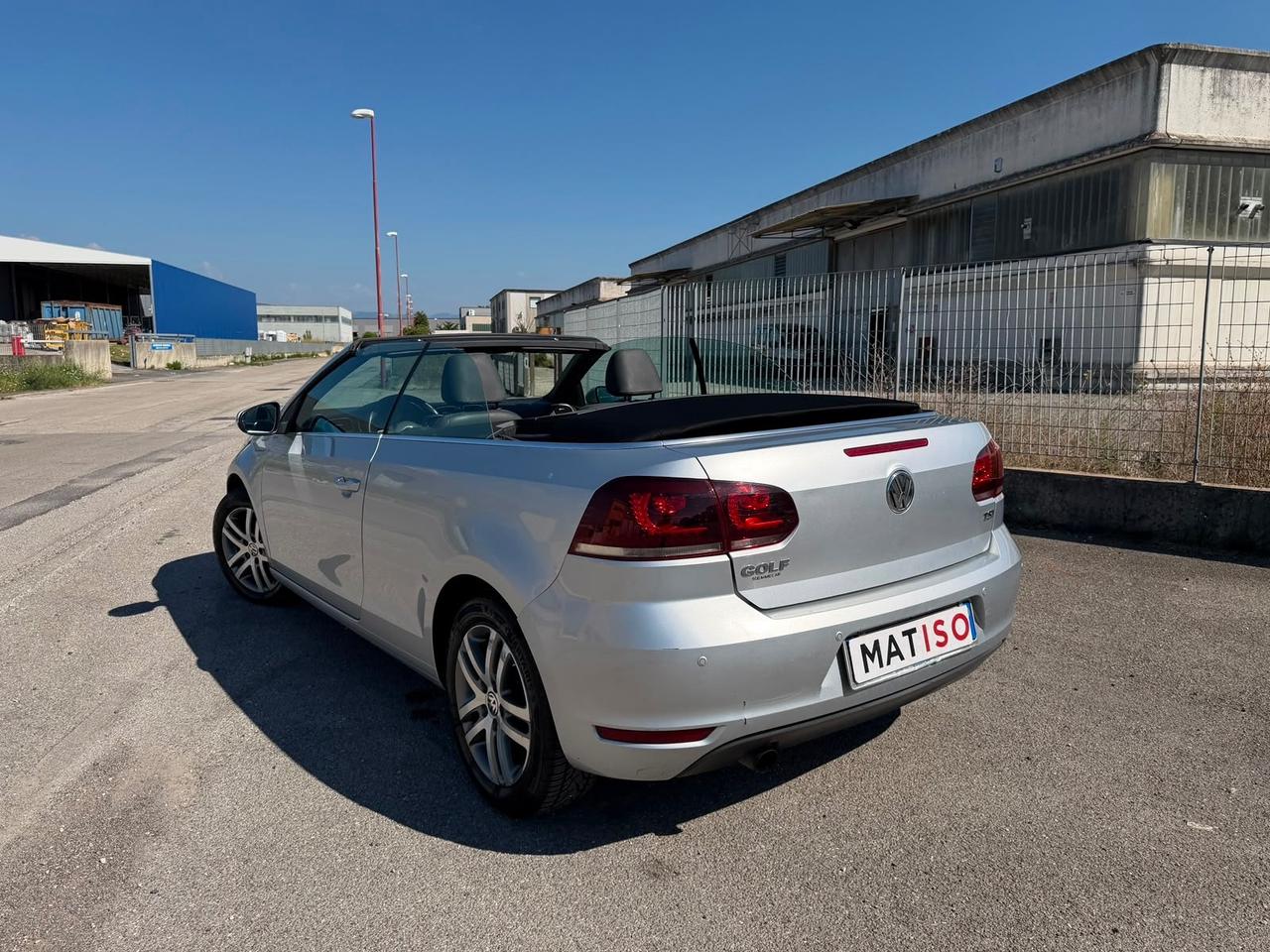 Volkswagen Golf Cabriolet 1.2 TSI 138000 km