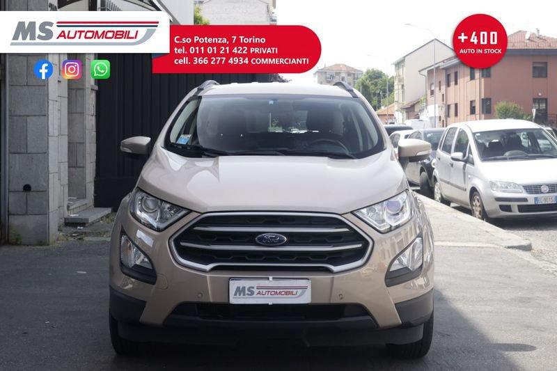 Ford EcoSport Ford EcoSport 1.0 EcoBoost 100 CV ST-Line Unicoproprietaio