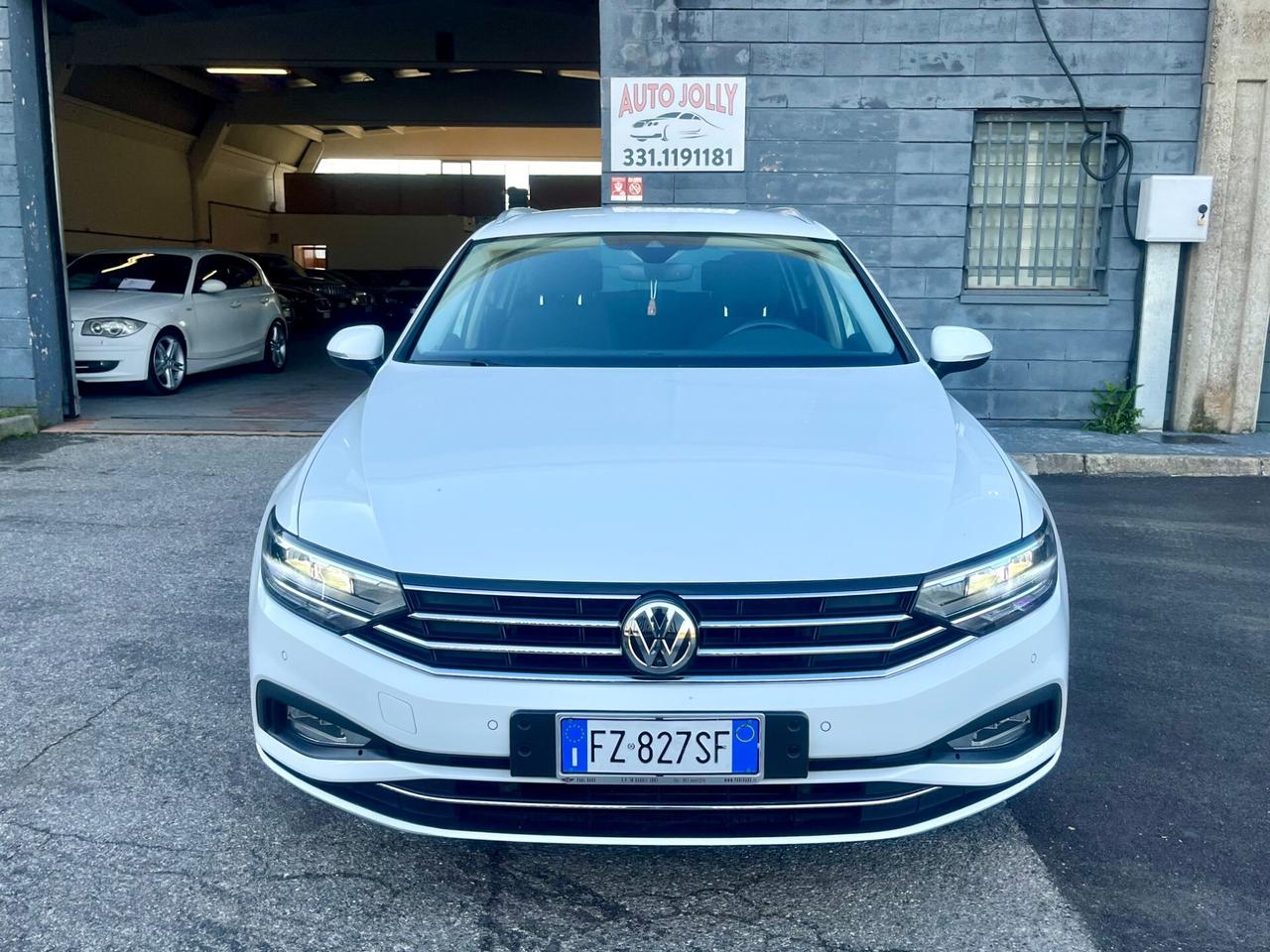 Volkswagen Passat Variant 1.6 TDI DSG Euro 6D-Temp